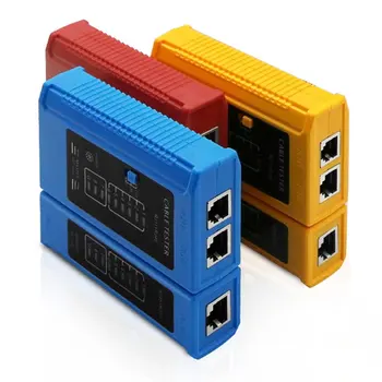 

Network cable tester Multi-function tester Telephone cable checker Professional RJ45 Cable lan tester network Cable tester