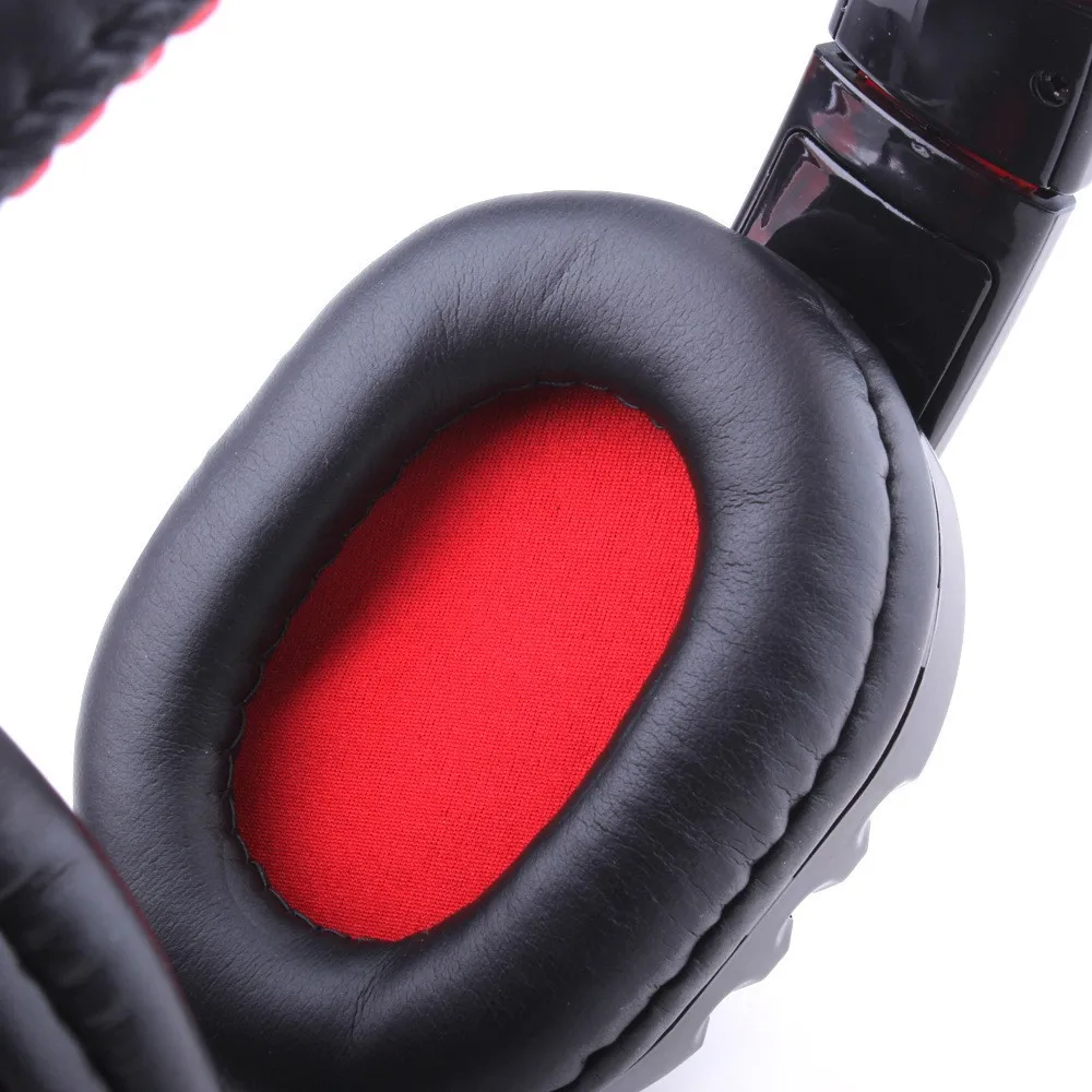 Bluetooth Gaming Headset Headphones with MicrophoneHIFI Stereo Sound Earphone For Game Player for PC Phone for G