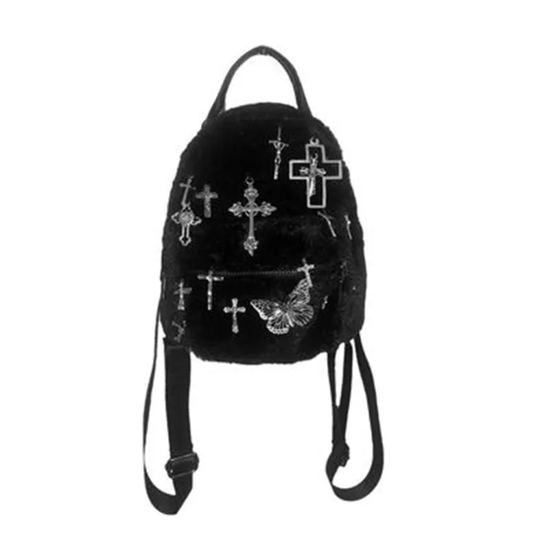 Goth Mini Backpack