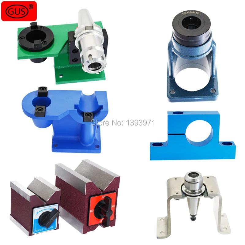

GUSBT40 30 ISO20 ISO25 ISO30 HSK40 50E 63F 100Atool holder Bearing lock knife block Locking device /ball lock cutter holder type