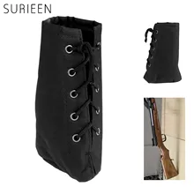 Тактическая Сумка охотничья стрельба приклад оболочка кобура винтовка щека отдых сумка Портативный Регулируемый винтовки дробилка Держатель Пакет