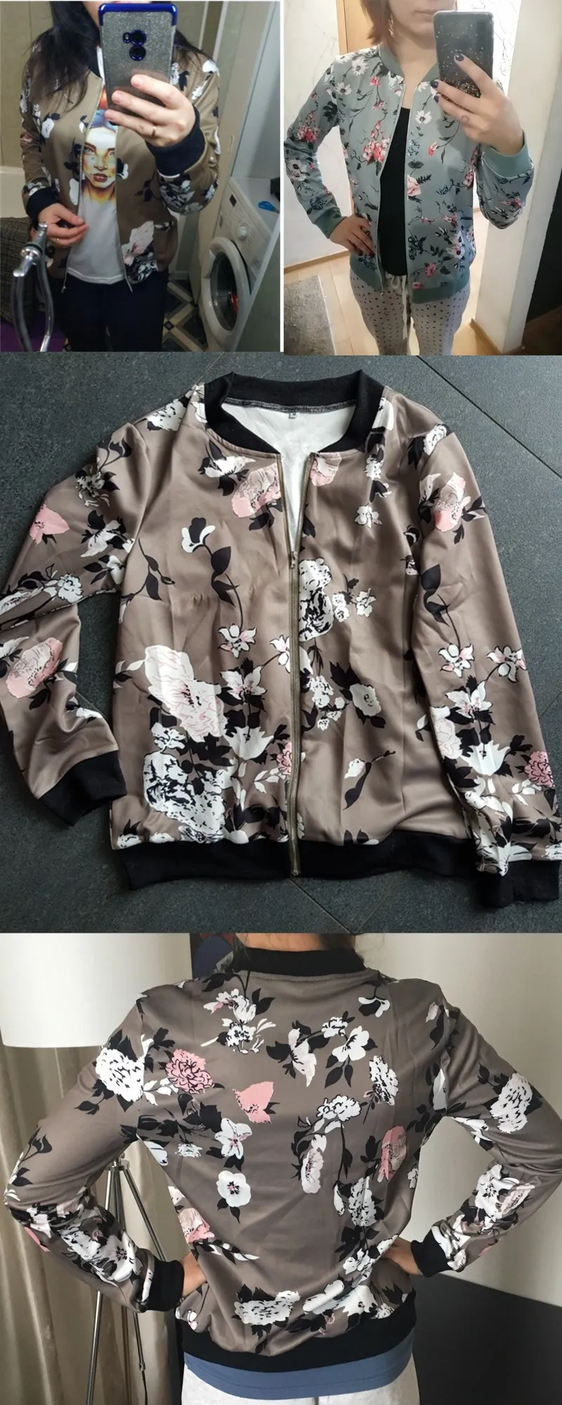 Wuhaobo Sexy Leopard Casual Jackets Women Spring Autumn Basic Print Bomber Zipper Coat Fashion Long Sleeve Female Slim Outerwear