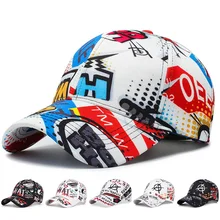 

【38 styles】 hot graffiti baseball cap women’s hat summer sun hat cotton men’s baseball cap sports cap golf cap gorras hombre
