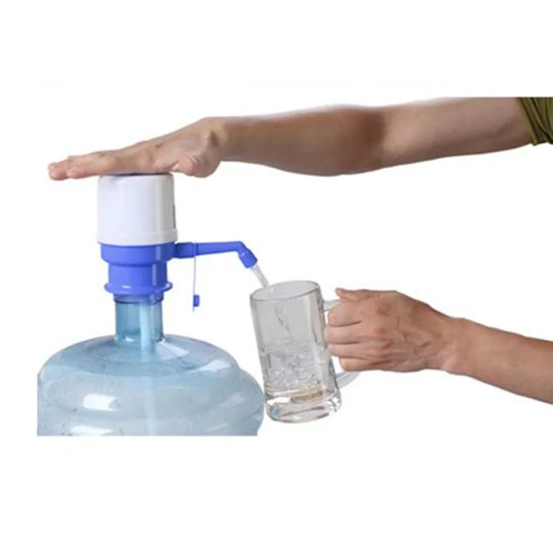 Креативный 5 галлонов бутилированной воды идеальный ручной пресс ручной насос диспенсер кран инструмент простой пресс питьевой воды аксессуары