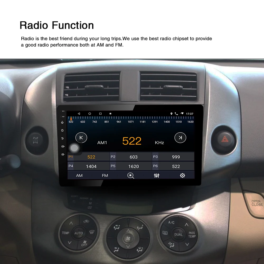 Android 8,1 автомобильное радио стерео радио Coche для RAV4 TOYOTA авто радио gps навигация Радио Para Авто Зеркало Ссылка камера заднего вида