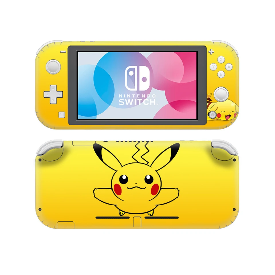 YSNSL0022 Наклейка на заказ для Nintendo Switch Lite консоли и контроллера игры виниловая наклейка протектор - Цвет: YSNSL0022