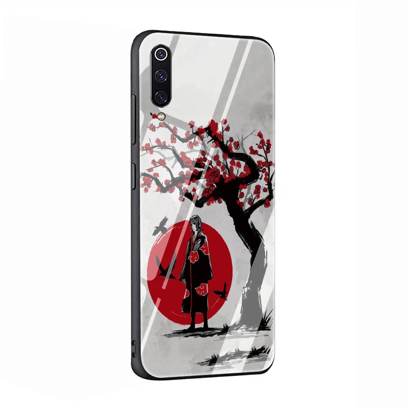 G7 EWAU ботинки в стиле аниме «Naruto чехол из закаленного стекла для телефона для Xiaomi 5X6X8 Lite 9 A1 A2 F1 Redmi 4X 6A Примечание 5 6 7 pro - Цвет: G7