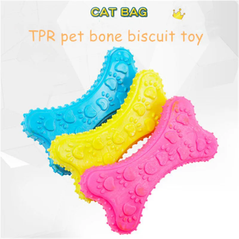 

Pet Dog Toy Interactive Rubber Pet Toy Molar Bite Resistance Durable Teeth Massage Cleaning Toys For Dogs puppy Pet supplies