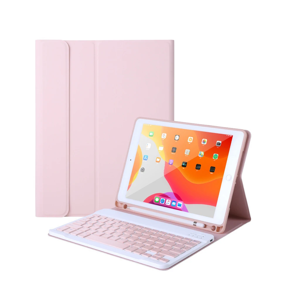 

Touchpad keyboard Case For iPad Pro 11 2020 10.5 9.7 2017 With Pencil Holder Smart Cover For iPad 10.2 Air 3 2019 Tablet Case