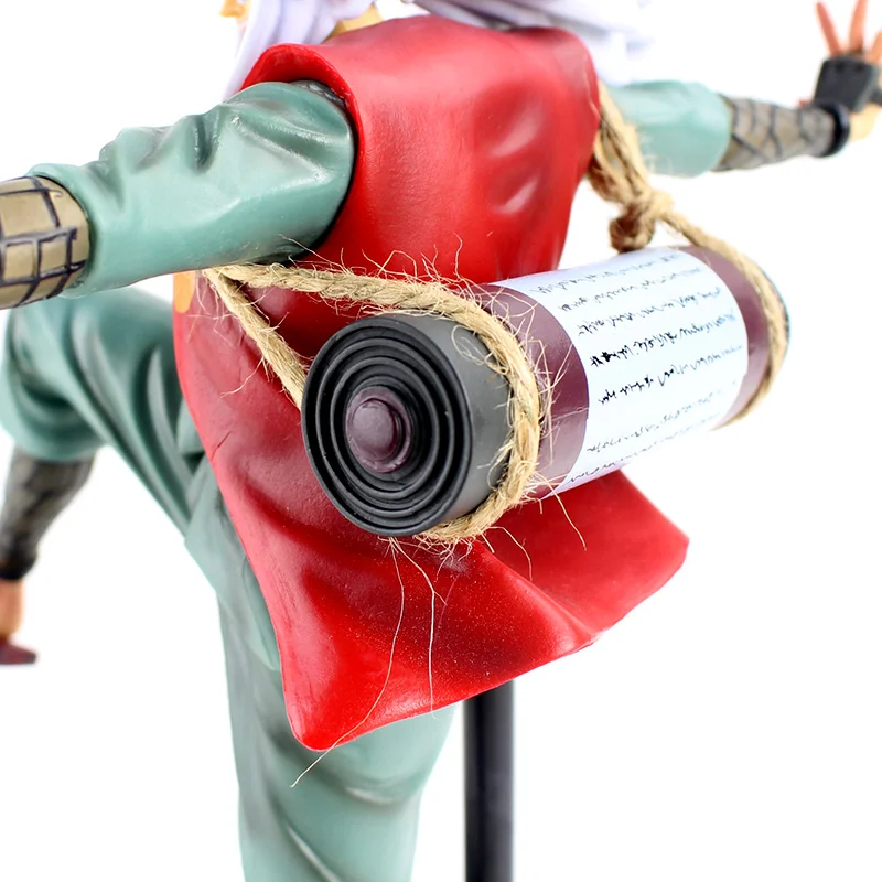 Аниме Наруто Шипуден фигурка джираия и гама-банта ПВХ Статуя гама Sennin Коллекция Модель игрушки