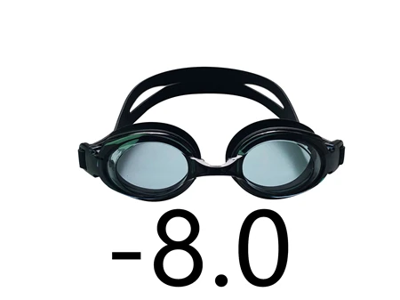 YZB moda profesional procesción ajustable grado miopia natacion GogglesMyopia hombres mujeres gafas impermeables adultos gafas - Цвет: Золотой