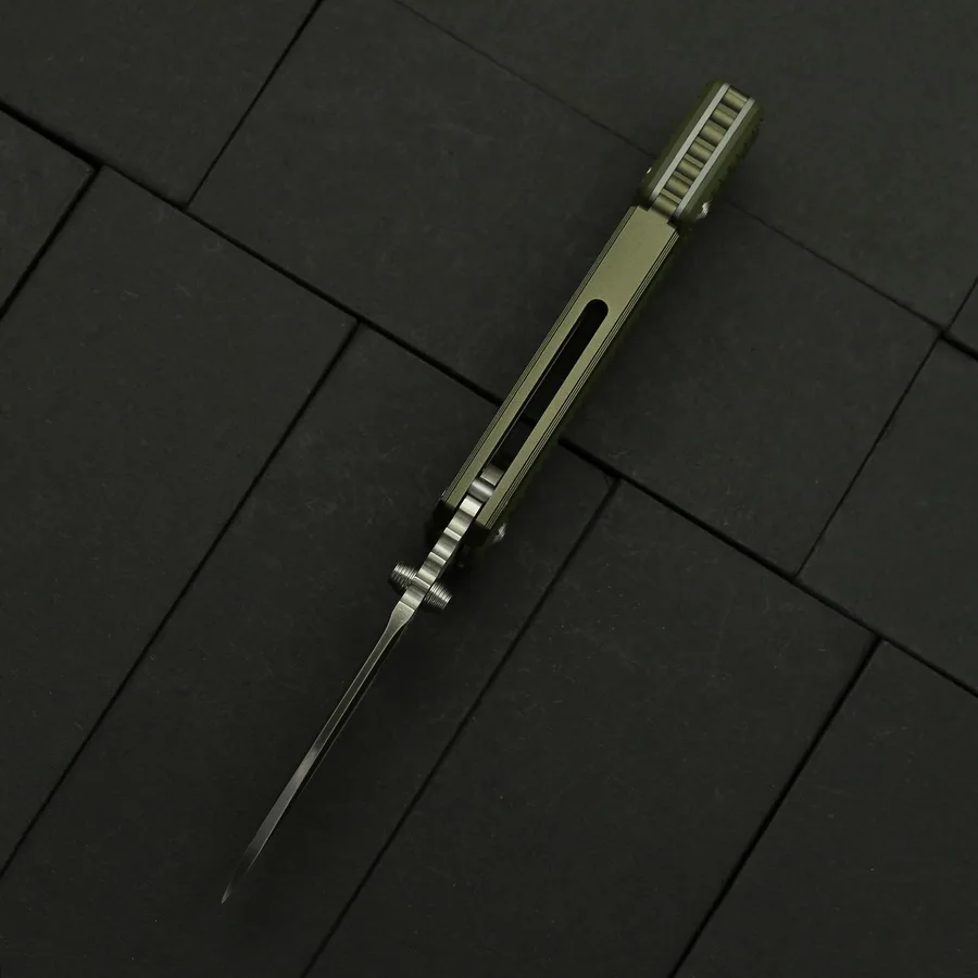 BEKETEN new style AD15 folding knife D2 blade G10 Aluminum handle outdoor Camping Hunting Fishing Survival Tactics pocket knives