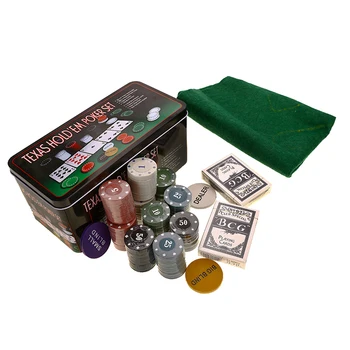 

200pcs Digital Poker Chips Set Portable European Poker Chips Set Lightweight Adult Plastic Casino With Chips Entertainment