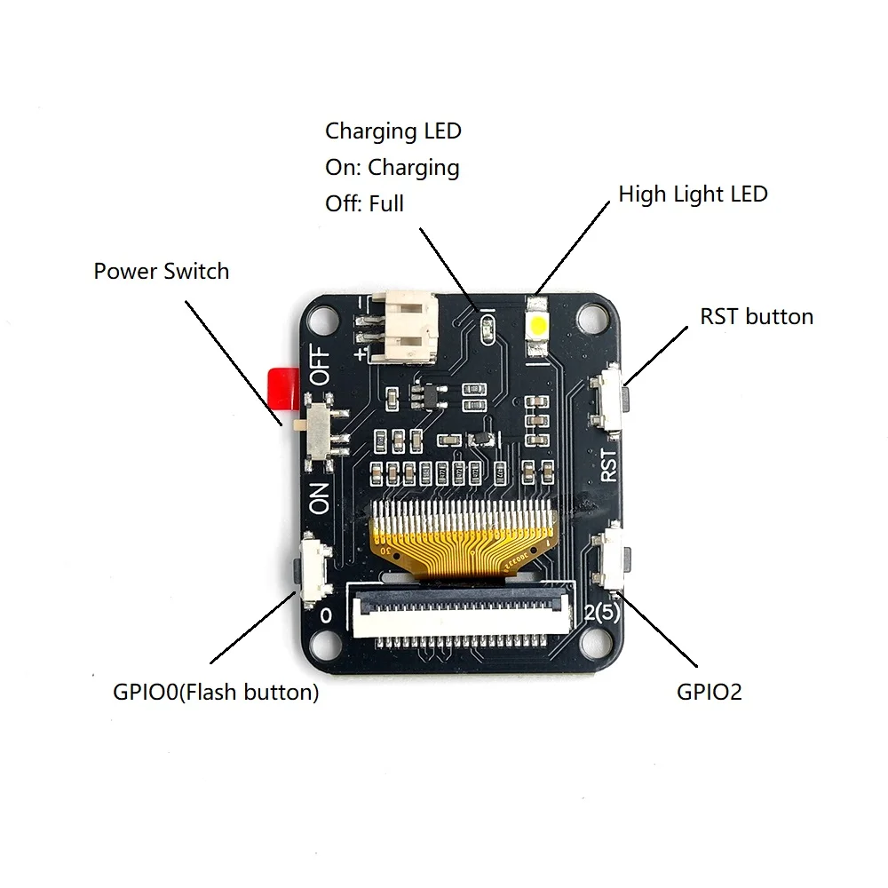 DSTIKE WiFi Deauther браслет V2 носимые Esp часы ESP8266 макетная плата Смарт-часы DevKit NodeMCU