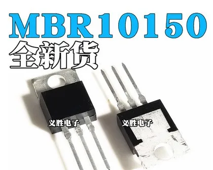Free shipping 50PCS MBR10150CT MBR10150 TO 200|Replacement Parts ...