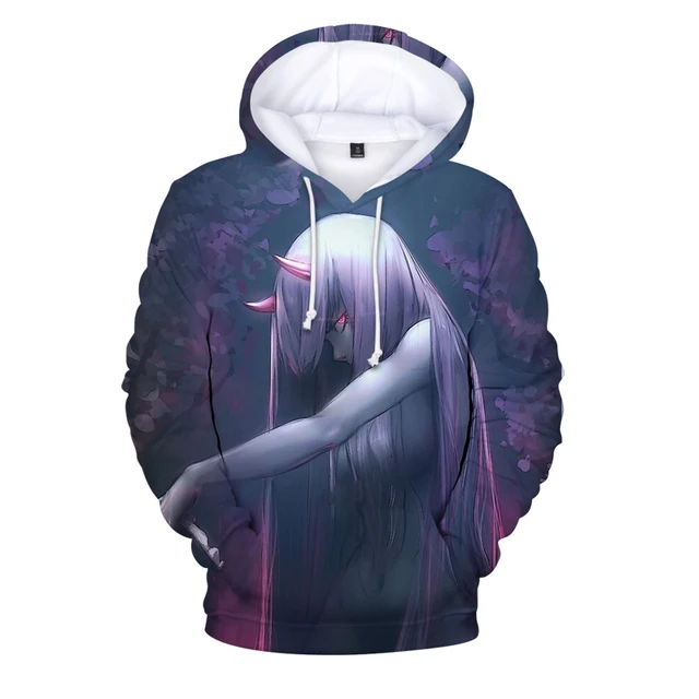 Zero Two 3d Hoodie DARLING In The FRANXX 1