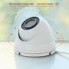 HomeFong Dome Analog Camera for Video Intercom Wired 1200TVL 360 Degree Rotatory Infrared Night Vision Waterproof Outdoor Camera ► Photo 2/6