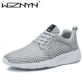 

2020 New Summer Men Shoes Breathable Lightweight Cheap Mesh Men Casual Shoes Beach Water Shoes Summer Sneakers Men Plus Size