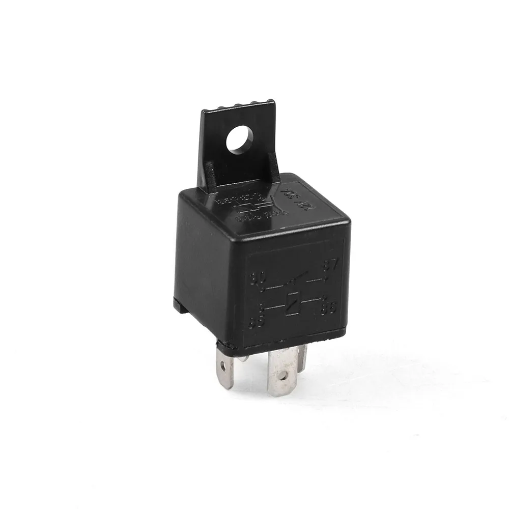 Car Siren Horn Car Air Horn Air Horn 4 PIN Horn Relay 12V 30A For Car Truck Grille Mount Blast Tone Horns BX101722