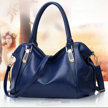 

bags for women 2019 Autumn And Winter New Style PU Leather Shoulder Bag Diagonal Soft Bag Female