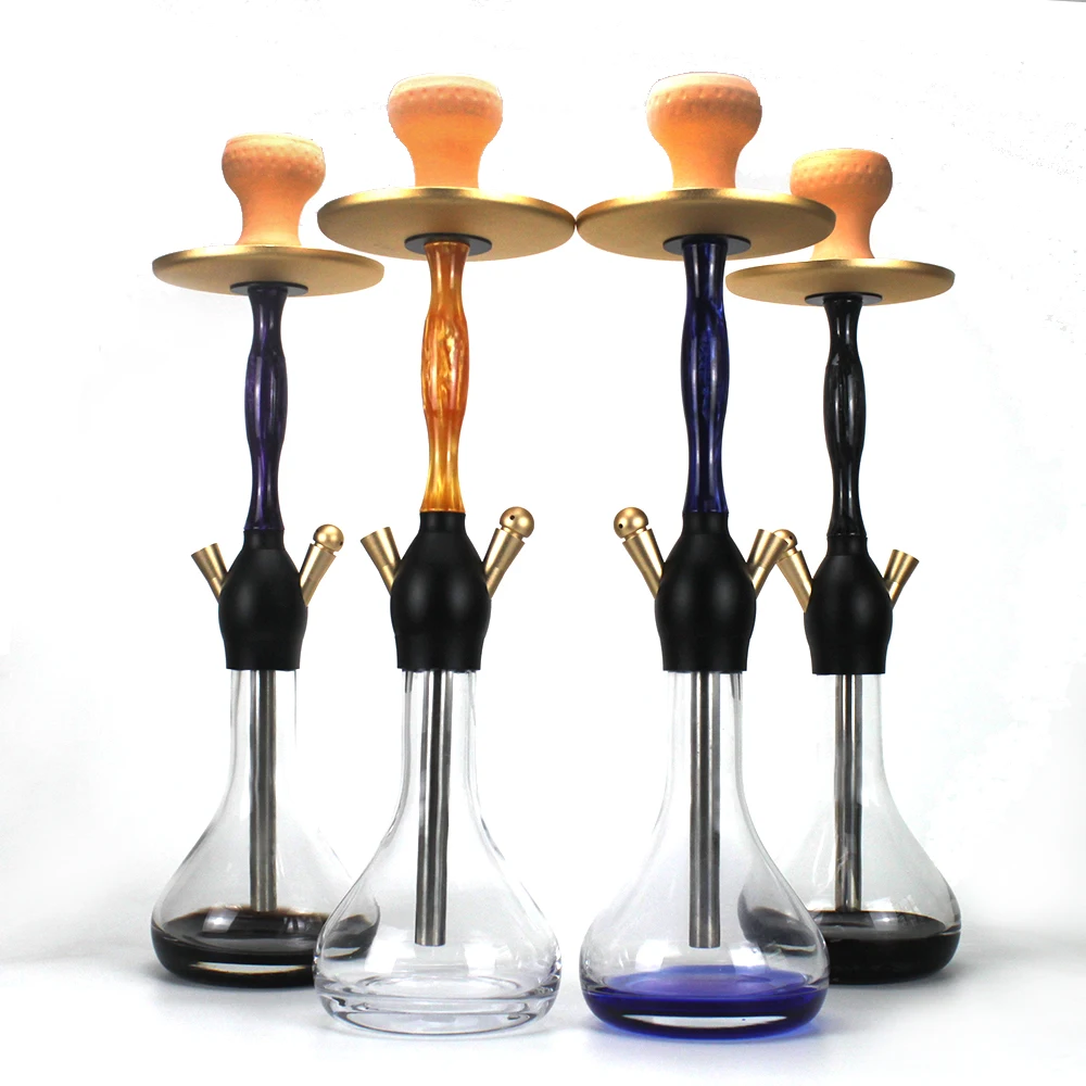 Кальян Роскошная копия драгоценного камня материал Nargile Sheesha Narguile Chicha Cachimbas водяная трубка-кальян
