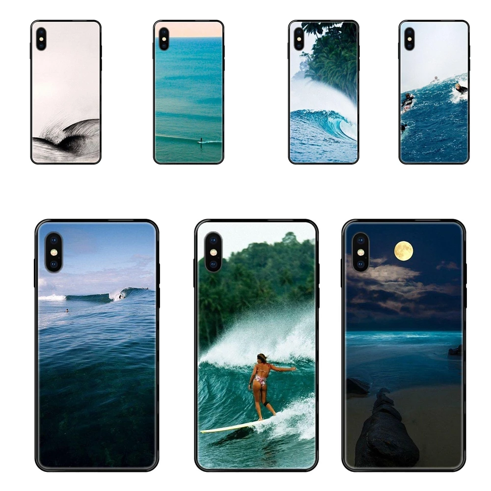 Для Huawei Honor 6A 7A 7X 8C 8X 9 9A 9I 9X 10 10I 20 20I 20S Lite Pro разработан серфинг волна Tumblr хорошие