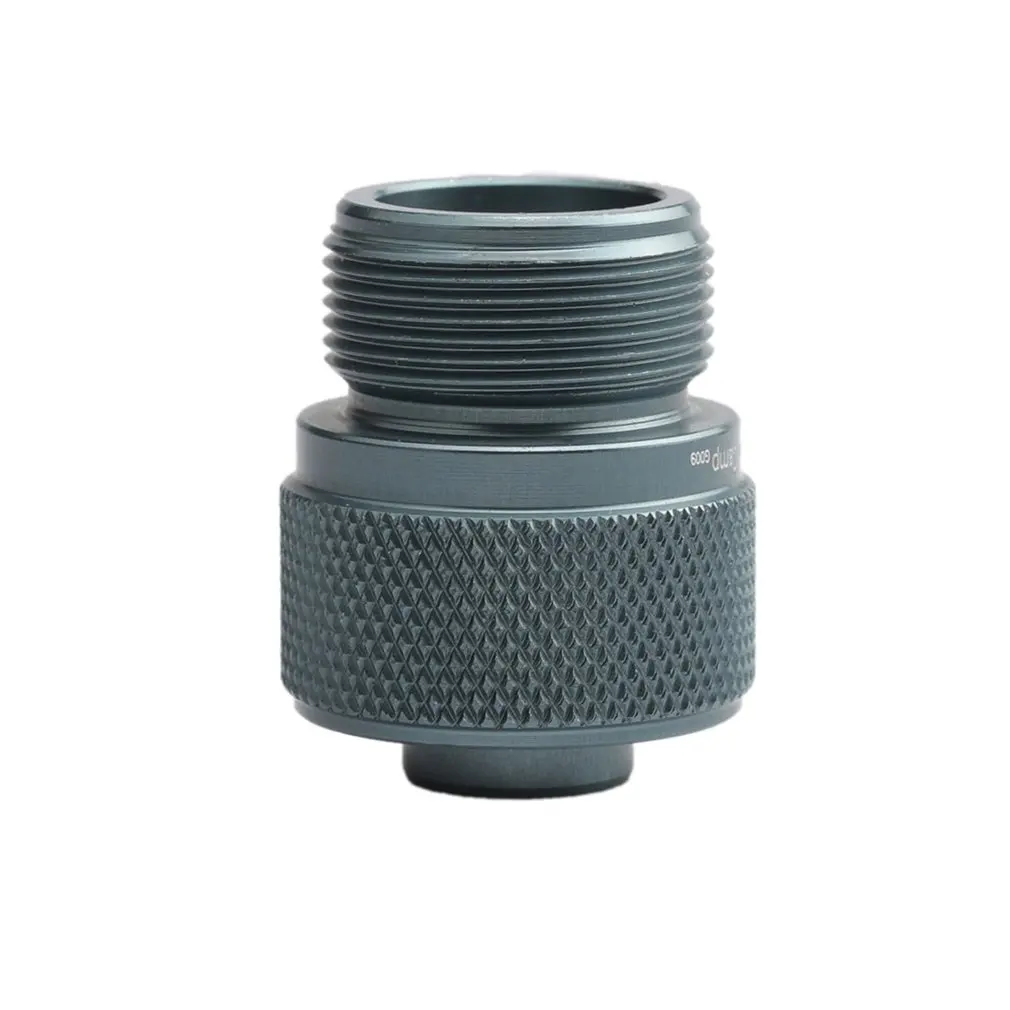 

3.3cm Adaptor CGA600 to 7/16"-28UNF for Braze Welding Torch MAPP Propane Gas Torch Heating Solder adaptor Catridge