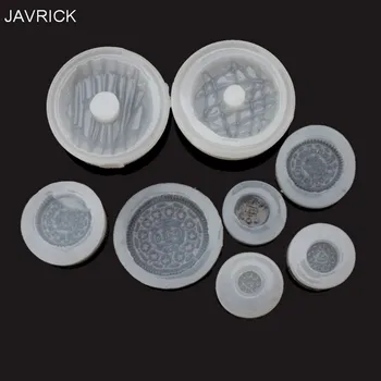 

8Pcs Silicone Molds Macaron Chocolate Cookie Fondant Handmade Food Jewelry Molds