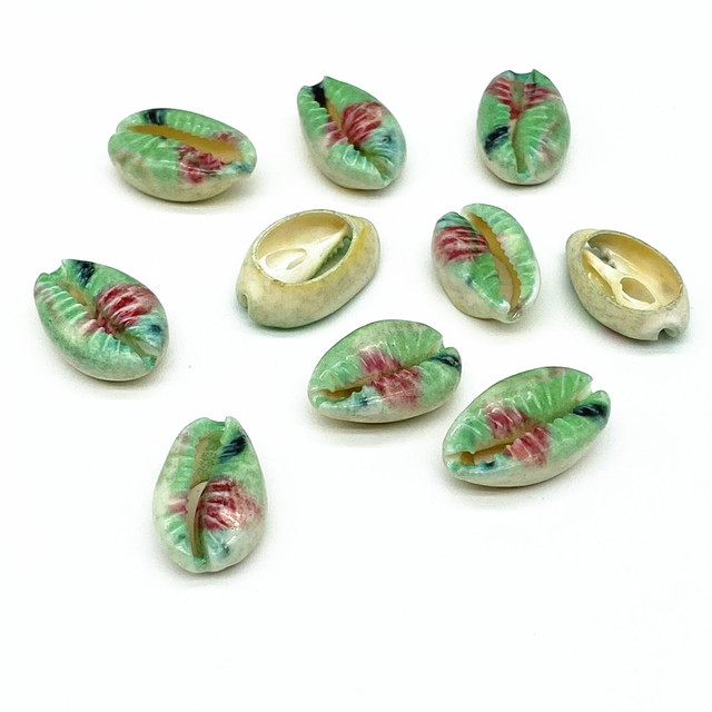 Multicolor Natural Shell Loose Spacer Beads 10-20mm Oval Beaded For Jewelry Charm Necklace Bracelet Accessory #ZZ04