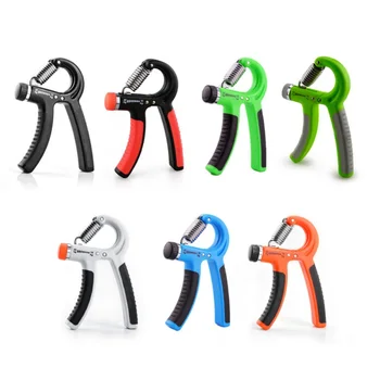 

Gym Fitness Hand Grip Unisex Adjustable Finger Heavy Exerciser Strength for Muscle Recovery Hand Gripper Trainer