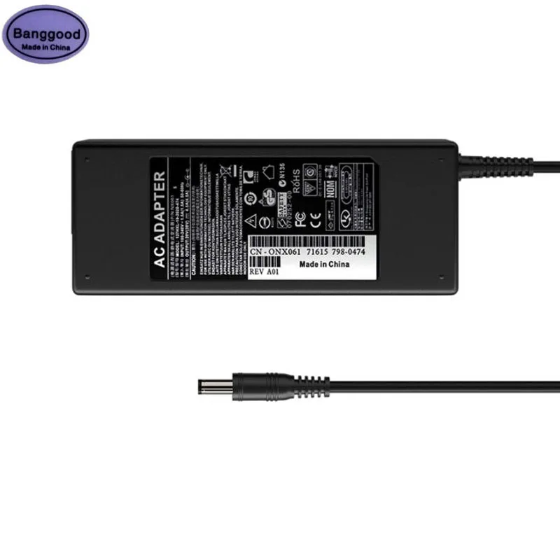 20V 4.5A 5 5x2 5mm 90W Ноутбук AC адаптер питания зарядное устройство для ноутбука Lenovo Y460 Y470