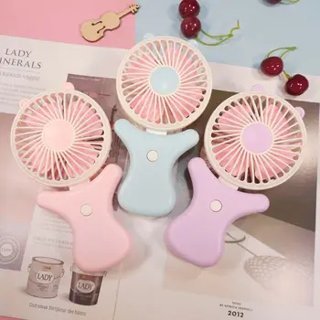 

Creative Mini Foldable Handheld Fan USB Charging Random Color Portable Fans for Outdoor Travel/Office