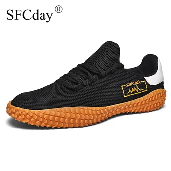 

New 2019 Men's Shoes Outdoor Fashion Fashion Wild Sports Casual Canvas Shoes Comfortable Breathable Wear Men's Shoes