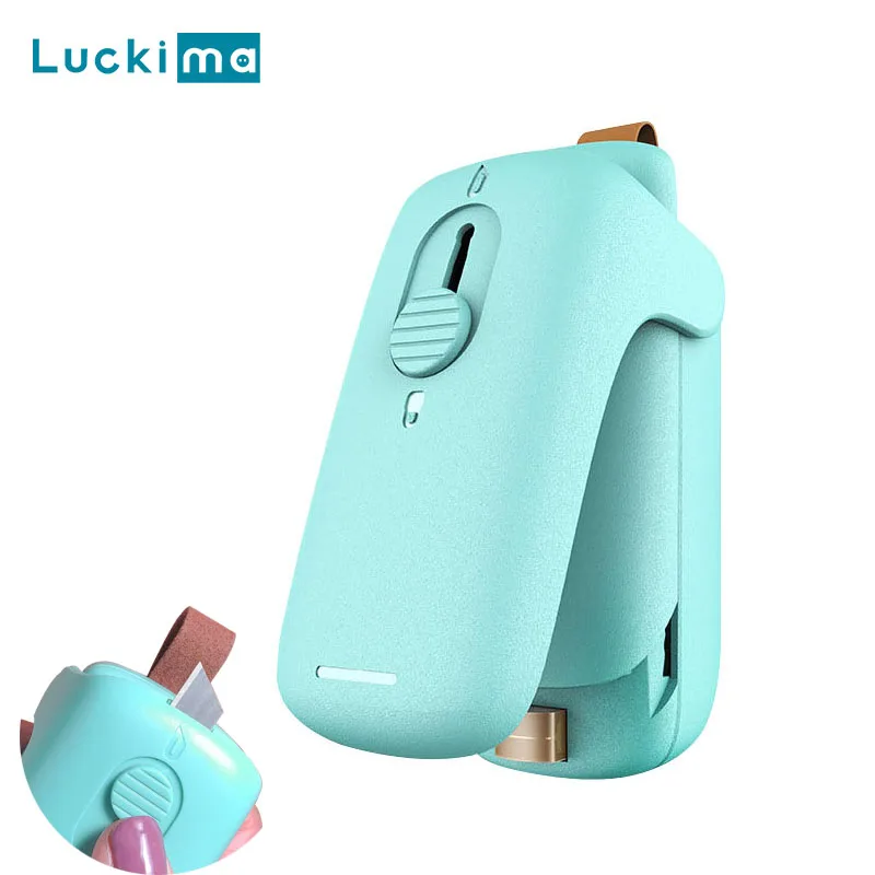 Sealing-Packing-Machine Heat-Sealer Food-Saver Plastic-Bags Household Handheld Portable