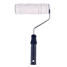 ABSF декоративные краски ролик шаблон краски ing инструмент стены Diy художественная краска текстура прокатки Цветок Рулон