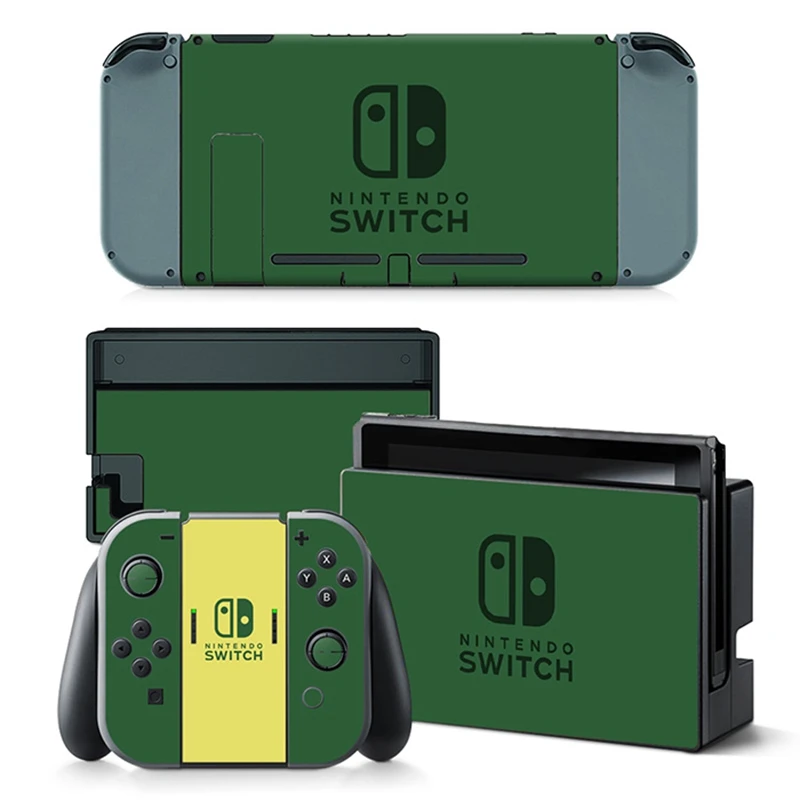 0030 OSTSTICKER Наклейка Виниловая пленка для консоли nintendo Switch и игрового контроллера - Цвет: 0030