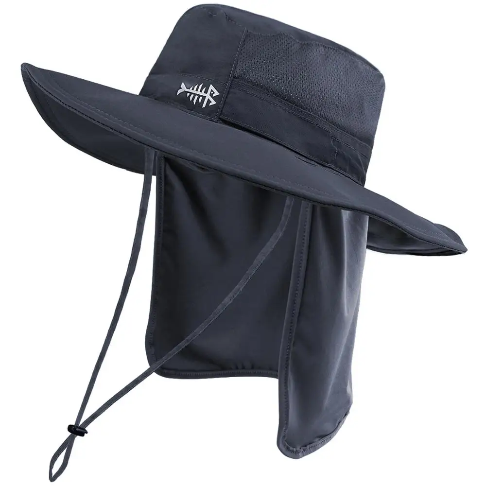 H3 Bimini Bay Vented Fishing Hat color: MOSS quick dry baseball cap w lanyard 