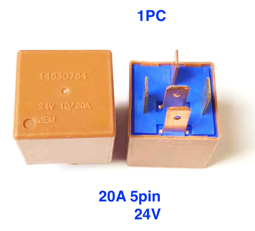 1pc New 14630764 for volvo EC210 240 360 460 excavator relay 24V 20A
