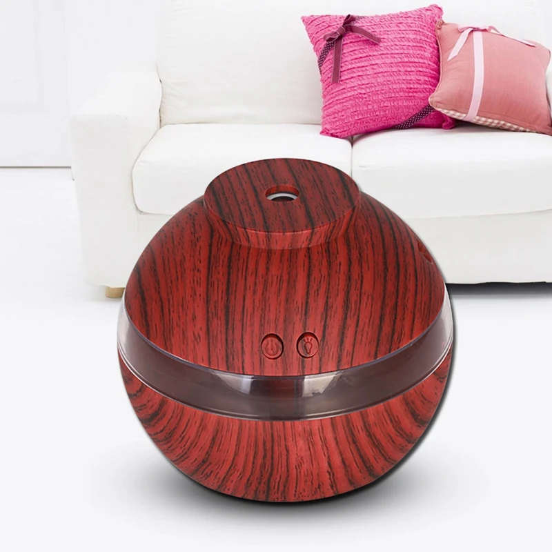 USB Ultrasonic Humidifier 300Ml Aroma Diffuser Essential Oil Diffuser Aroma Sprayer with LED