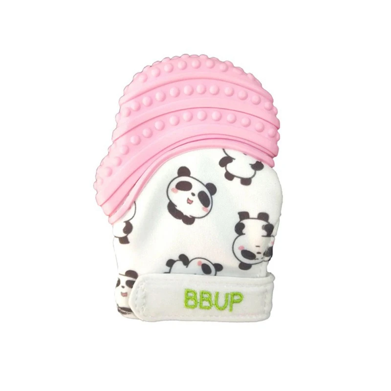 

Infant Teether Gloves Molar Gloves Baby Teethers Eat Fingers Soft Gel Baby Teething Mittens Teething Mittens Chewable Nursing