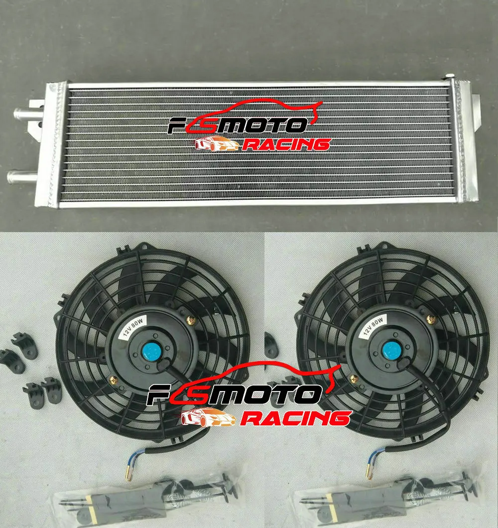PROD 4000721955346 NEW Air to Water Intercooler Heat Exchanger Turbo
Aluminum Liquid Universal & FANS 21x6.6x2.25