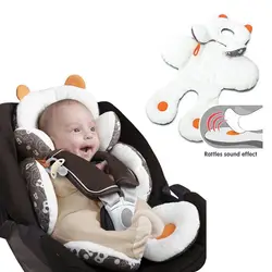 Аксессуары для колясок детская подушка безопасности для младенцев, для малышей, для поддержки головы, для поддержки тела, подушка для