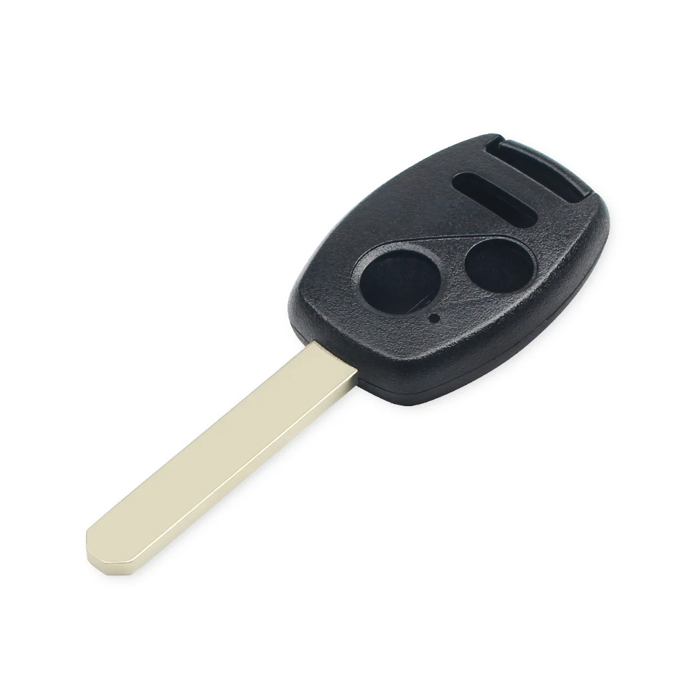 KEYYOU 2/3/4 кнопки ключи чехол Оболочка Чехол дистанционного брелока для Honda Fit CRV Civic Insight Ridgeline вариабельности сердечного ритма Джаз ACCORD 2003-2013