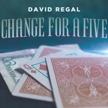 Изменение на пять по Дэвиду Регалу-Волшебные трюки онлайн инструкция