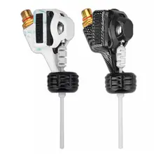 Тихая моторная татуировочная машина с рисунком, Профессиональный татуировщик, боди-арт, ротационное оборудование, тату-пистолет, инструмент для боди-арта