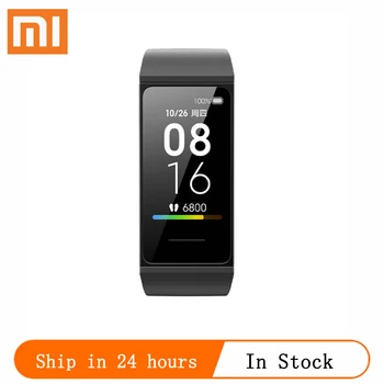 

Original Redmi Xiaomi Smart Bracelet Sport Adult Multiple Face 1.08" Color Touch Screen Music Control Heart Rate Smart Wristband