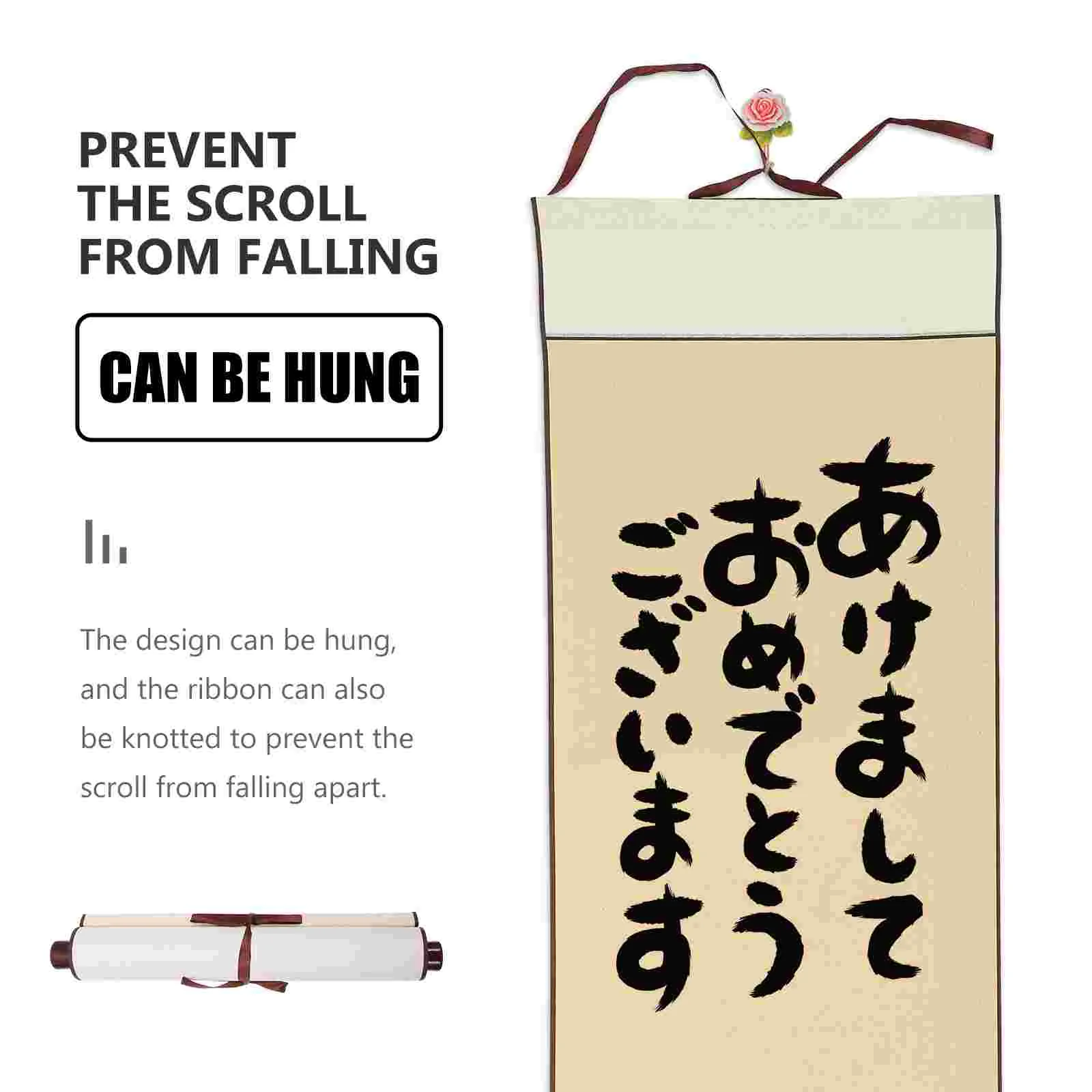 Paper Scroll Blank Wall Chinese Hanging Scrolls Xuan Art Calligraphy Mounting Roll Rice 3