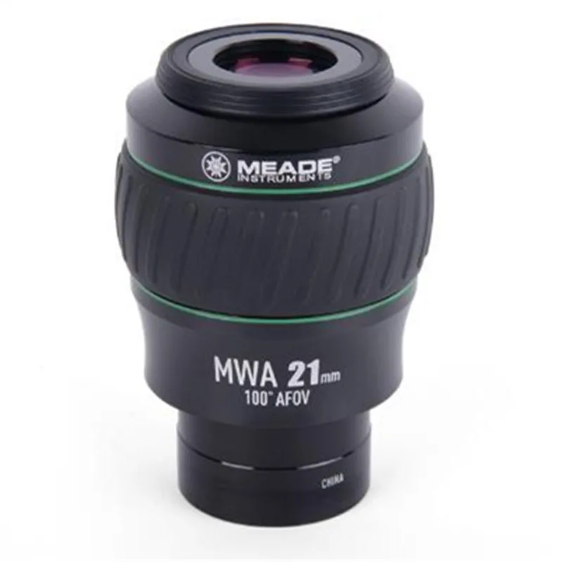 Meade MWA 21 мм Высококачественный широкоугольный 2 дюйма 100 градусов окуляр|Телескоп