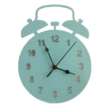 

Modern Design Wooden Pineapple DIY Wall Clock Kids Children Room Decor Living Room Digital Home Decorations Wall Clock Gifts