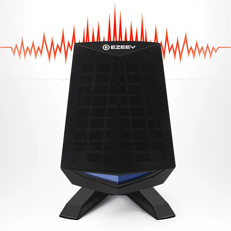 

Vitog A4 Portable 3.5mm wired Speaker Subwoofer Bass Speakers Mini Column Box Loudspeaker as a gift